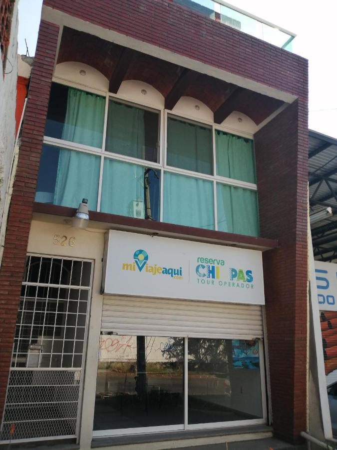Terraza 5 Hotel Tuxtla Gutiérrez Kültér fotó