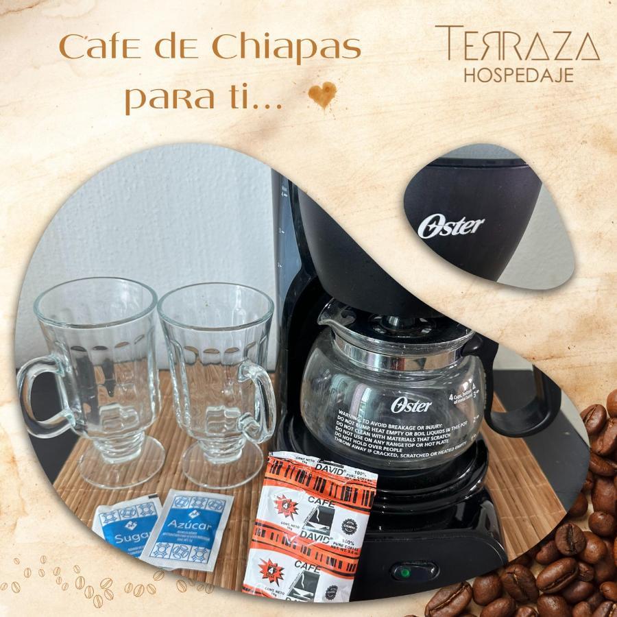 Terraza 5 Hotel Tuxtla Gutiérrez Kültér fotó